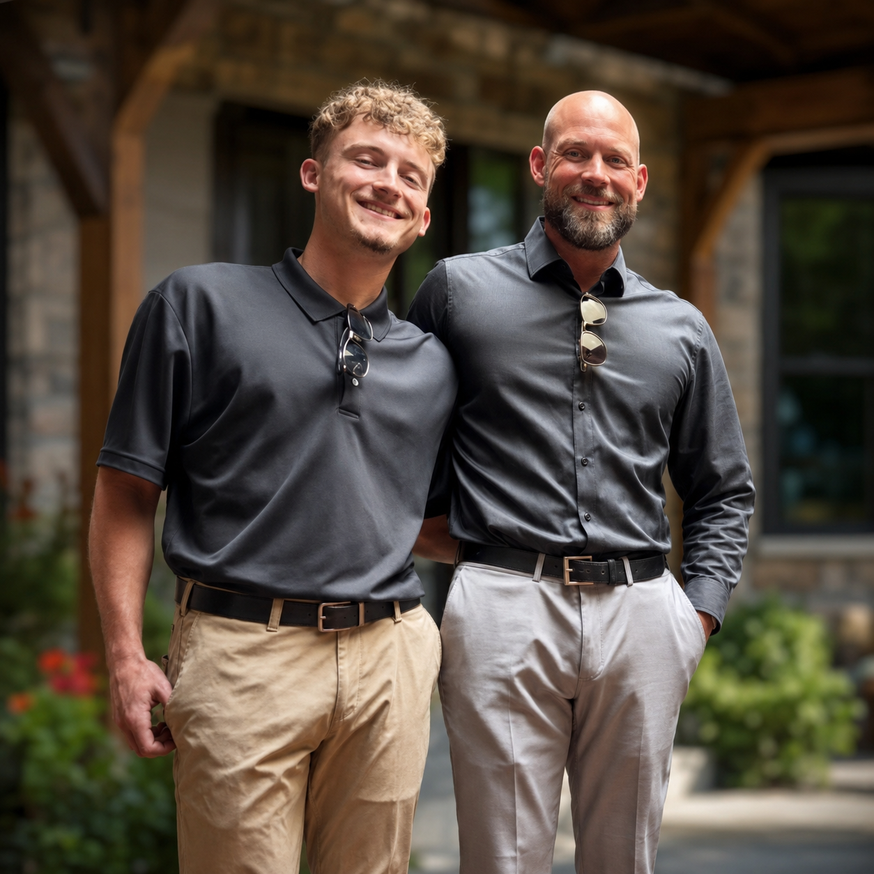 Andrew and Bryson Polk of Polk Pros
